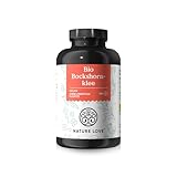 NATURE LOVE® Bio Bockshornklee - 240 vegane Kapseln - Hochdosiert mit 2600mg je Tagesdosis (650mg je Kapsel) - Fenugreek bio zertifiziert - frei von unerwünschten Zusätzen, in Deutschland produziert