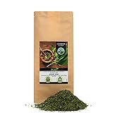 Bärlauch (250g), Bärlauchblätter getrocknet und geschnitten, wilder Knoblauch 100% natürlich, Bärlauchblätter ohne Zusätze, Wildknoblauch
