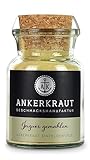 Ankerkraut Ingwer, gemahlen, Ingwer-Pulver, 65g im Korkenglas