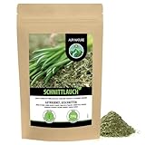 Schnittlauch getrocknet (250g), Schnittlauch geschnitten, Schnitt Lauch 100% natürlich, Chives ohne Zusätze, Wildzwiebel