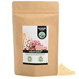 Knoblauchpulver (500g), Knoblauch gemahlen, 100% naturrein aus schonend getrocknetem Knoblauch, natürlich ohne Zusätze, vegan