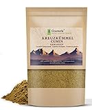 Gourmetia® Kreuzkümmel gemahlen 200g, Kreuzkümmelpulver aus traditionellem Anbau - 100% naturbelassen, Cumin Pulver