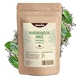 Nana Minze Tee | 1kg | Krauseminze Spearmint | marokkanische Minze | vom-Achterhof