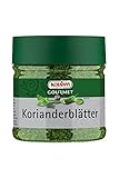 Kotanyi Gourmet Korianderblätter Gewürzpulver | aromatisch-würzig, 50g