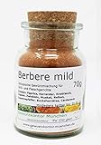 Berbere mild 70g im Glas Gewürzkontor München