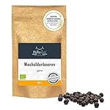 Wacholderbeeren ganz aus Wildsammlung, Wacholder, intensiv-blumig, handverlesen, Premium BIO Qualität, 100g - Pfefferdieb®