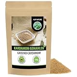 Kardamom gemahlen (100g), Kardamompulver 100% naturrein, natürlich ohne Zusätze, vegan