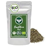 Azafran BIO Basilikum getrocknet und gerebelt - Italienische Kräuter 250g