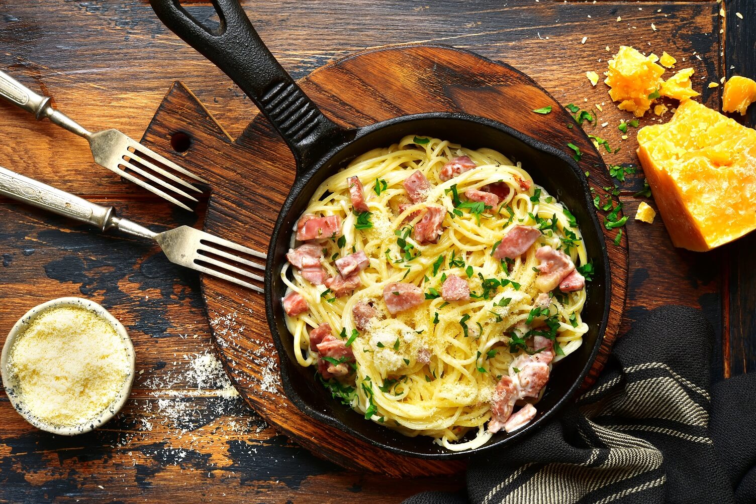 Carbonara-Rezept