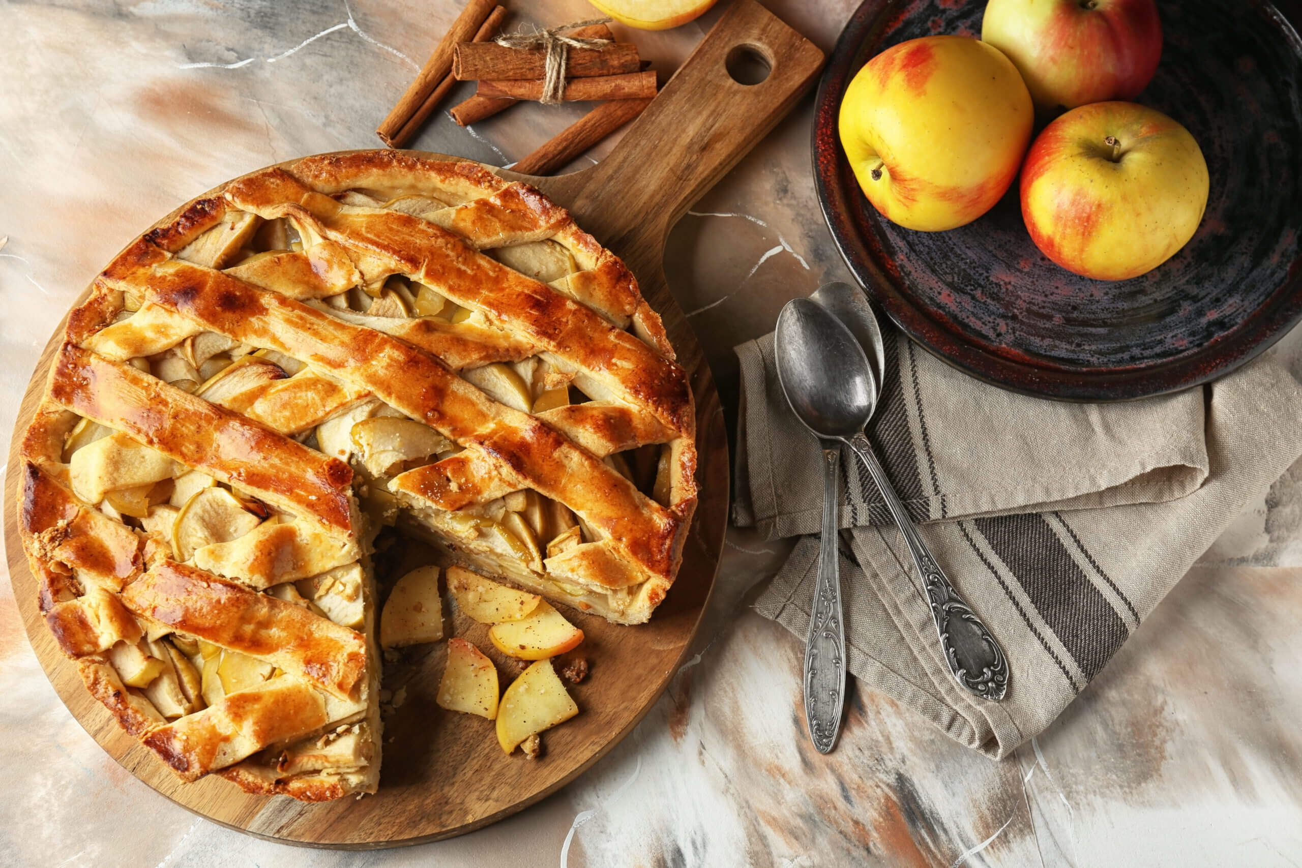 Apfelkuchen Rezept