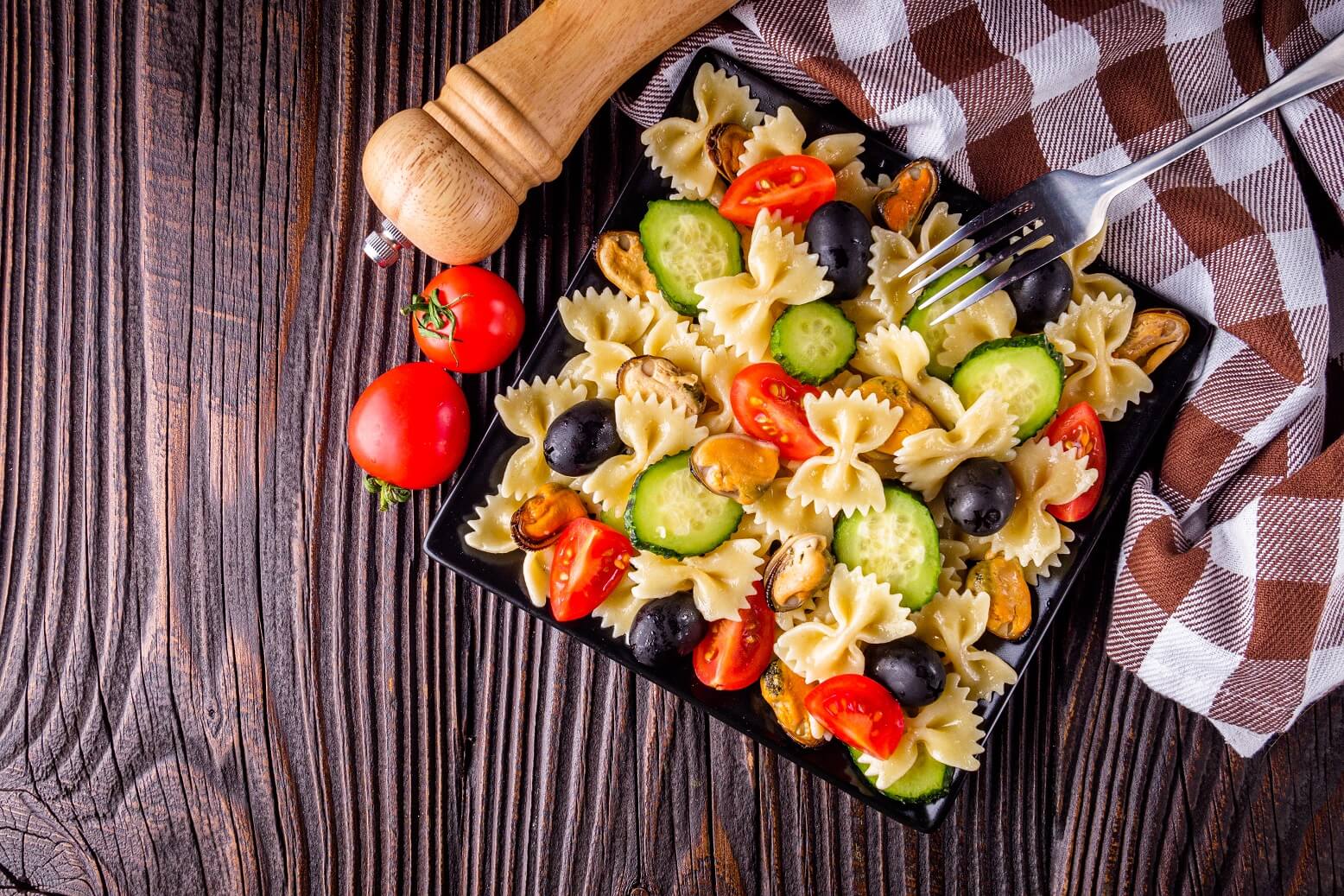 Italienischer Nudelsalat
