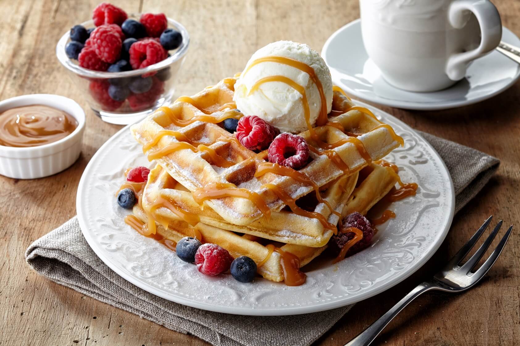 Waffelteig-Rezept