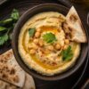 Hummus-Rezept-auch-zum-selber-machen-Kichererbsenmus