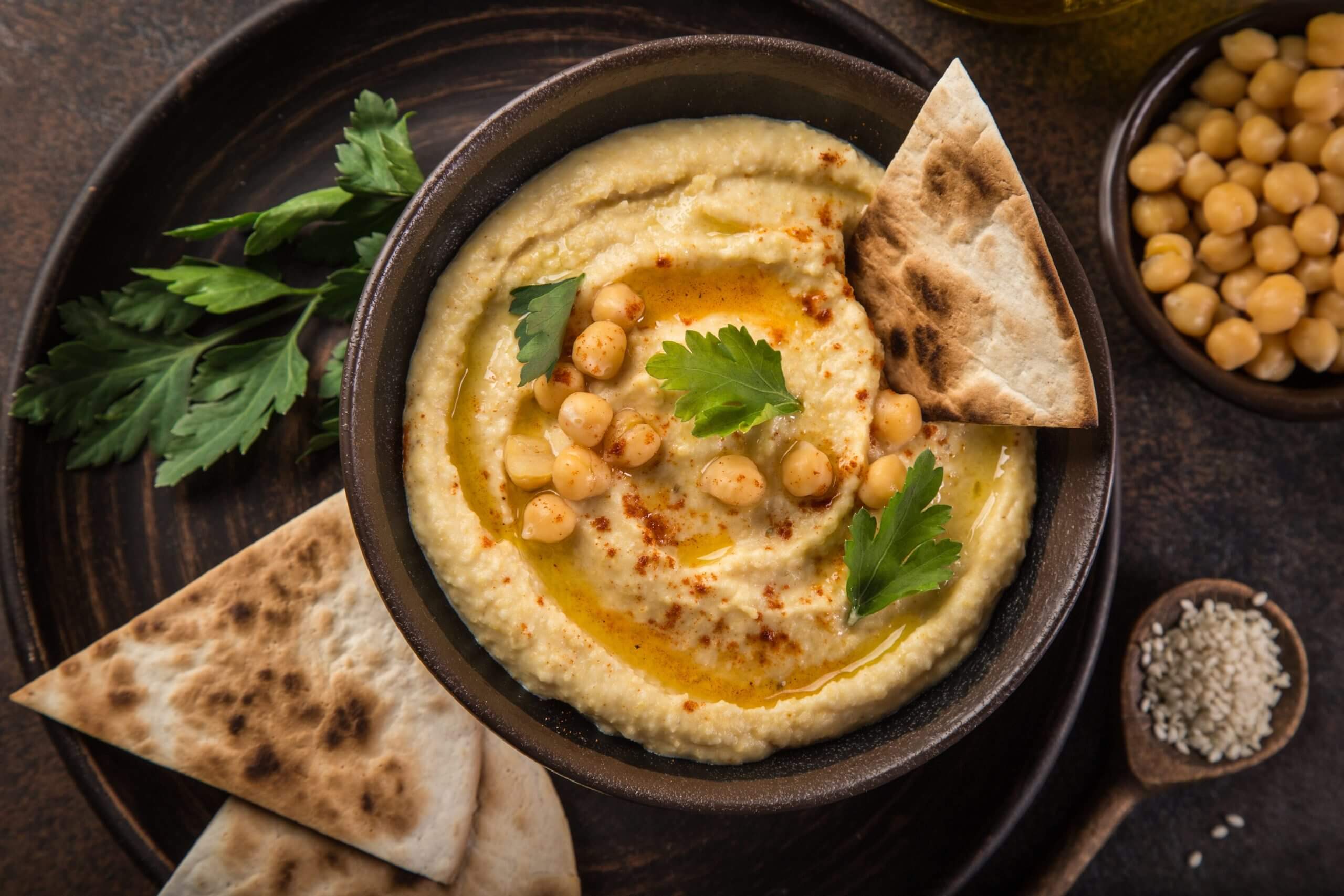 Hummus-Rezept-auch-zum-selber-machen-Kichererbsenmus