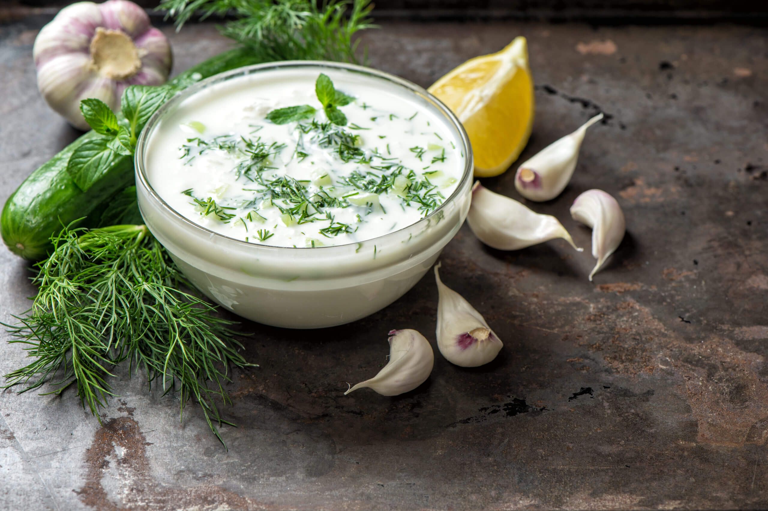 Tzatziki Rezept | einfach zum selber machen bei uns im Blog