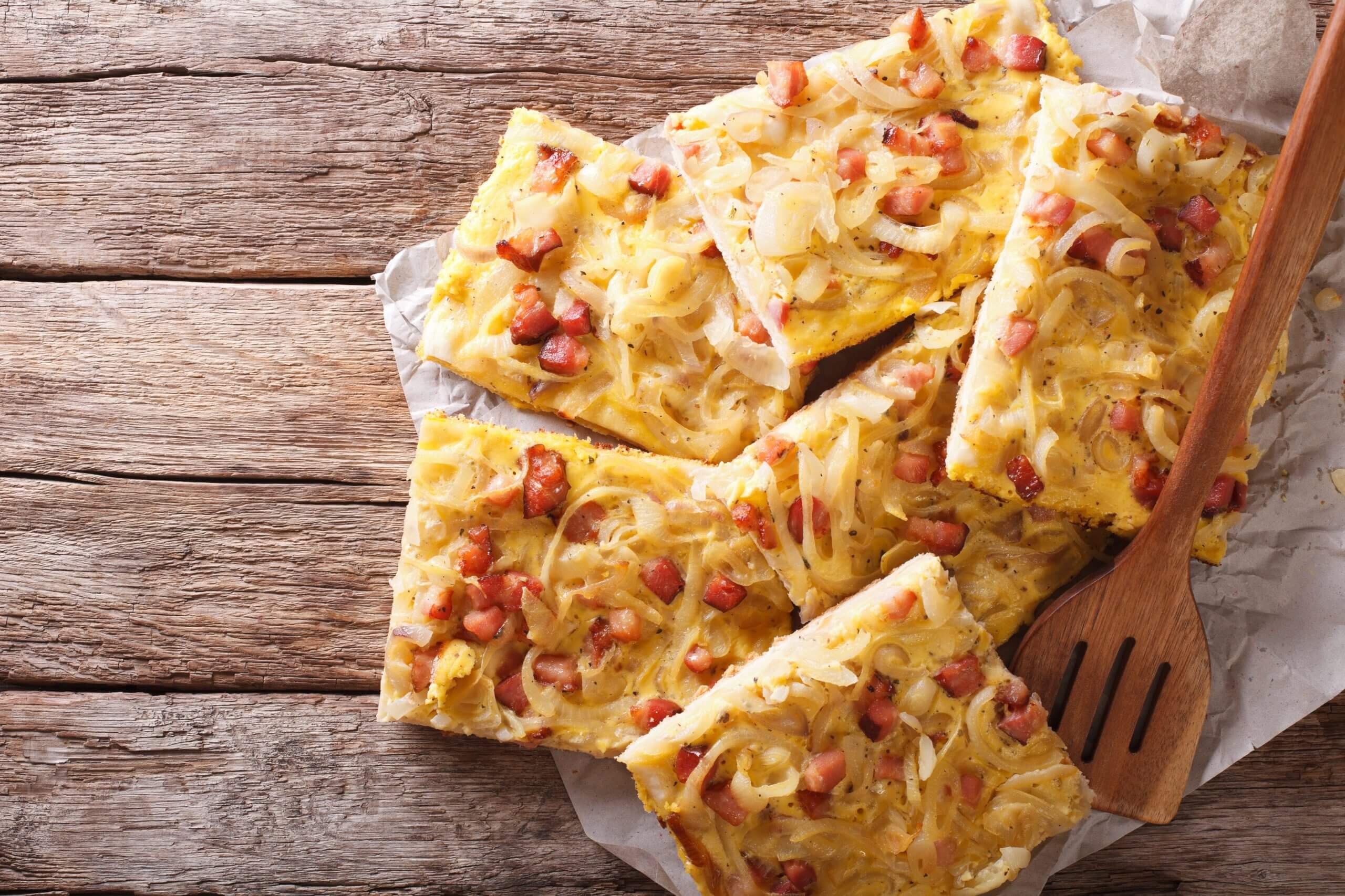 Zwiebelkuchen-Rezept